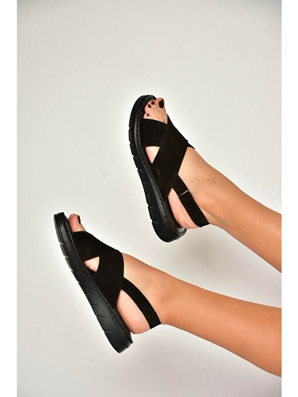 Fox Shoes Kahverengi Fox Shoes Taba Kadın Sandalet Y555531102