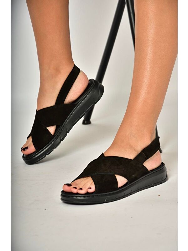 Fox Shoes Kahverengi Fox Shoes Taba Kadın Sandalet Y555531102