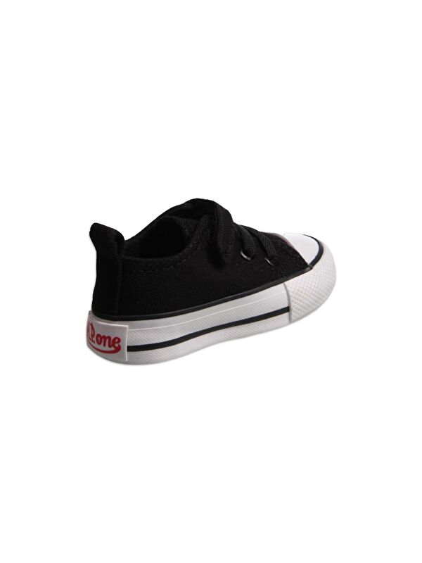 Ecoflex Kids Bebek Velcro Siyah Sneaker - Görsel 4