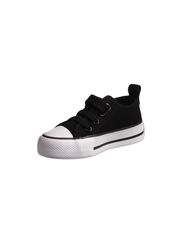 Ecoflex Kids Bebek Velcro Siyah Sneaker - Görsel 5