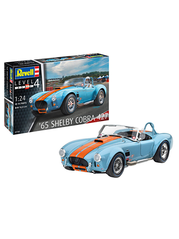 Revell Model Kit Araba 65 Shelby Cobra 427 07708