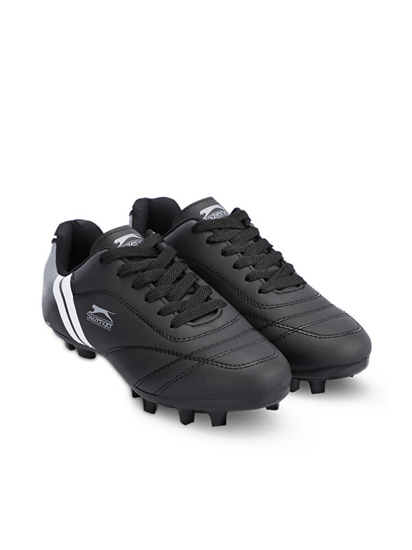 MARK KRP Erkek Futbol Ayakkabı Siyah / Beyaz - Görsel 3