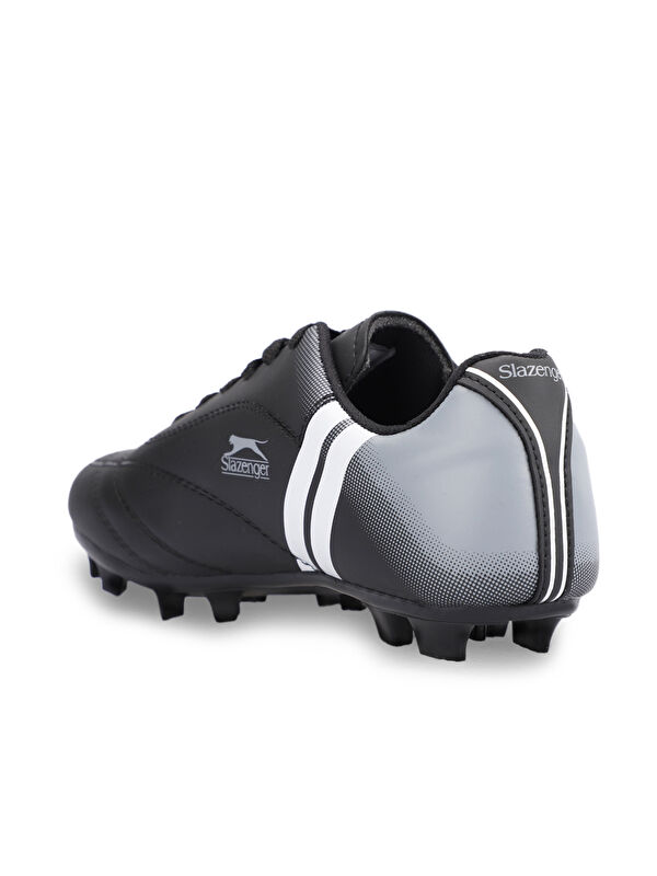 MARK KRP Erkek Futbol Ayakkabı Siyah / Beyaz - Görsel 4