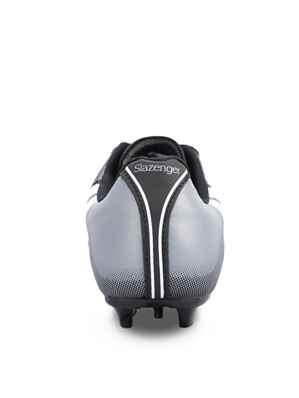 MARK KRP Erkek Futbol Ayakkabı Siyah / Beyaz - Görsel 7