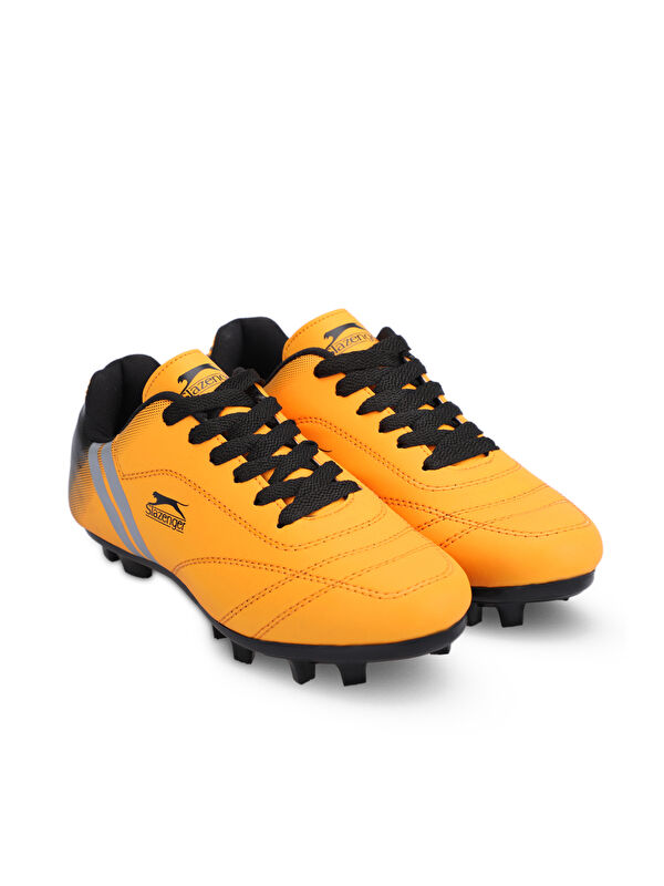 Slazenger Siyah Slazenger Mark KRP Erkek Futbol Ayakkabı