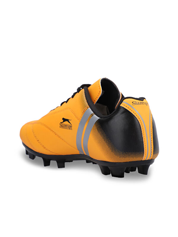 Slazenger Siyah Slazenger Mark KRP Erkek Futbol Ayakkabı