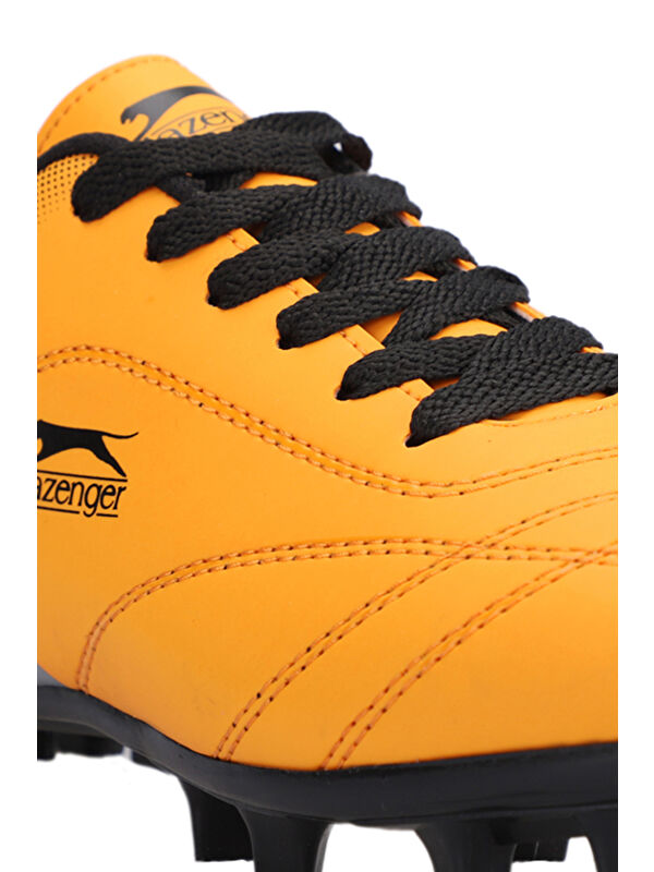 Slazenger Siyah Slazenger Mark KRP Erkek Futbol Ayakkabı