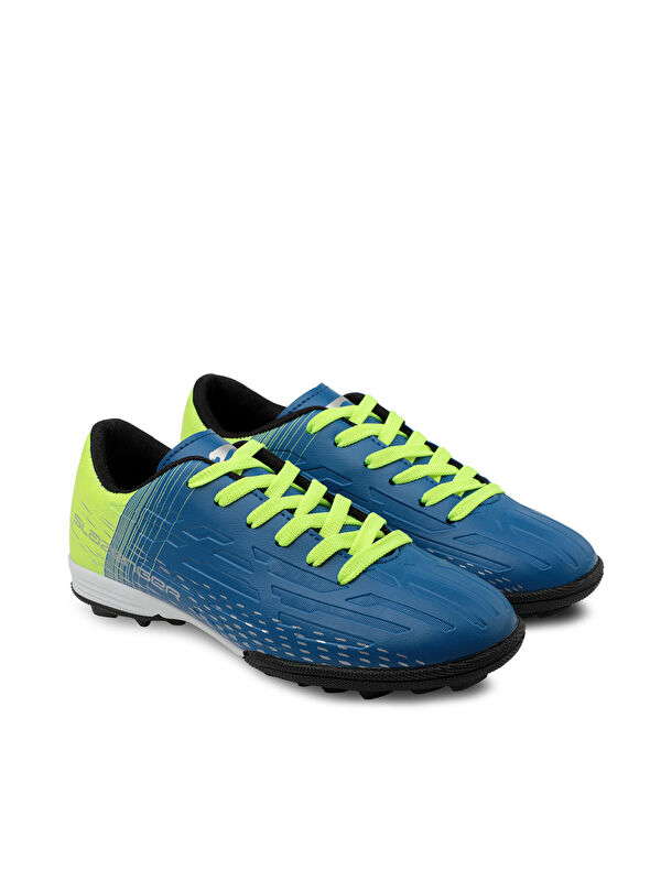 SCORE I HS Erkek Futbol Ayakkabı Mavi / Sarı - Görsel 3