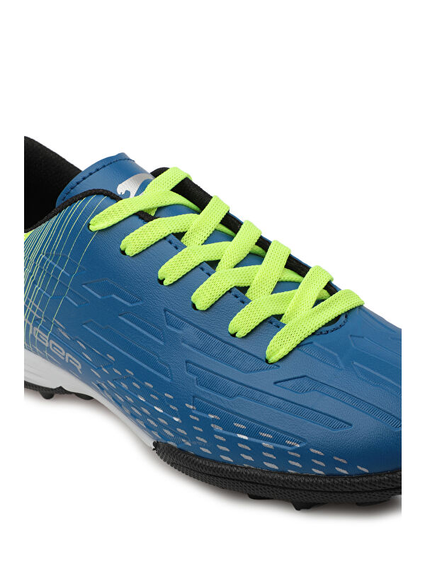 SCORE I HS Erkek Futbol Ayakkabı Mavi / Sarı - Görsel 5