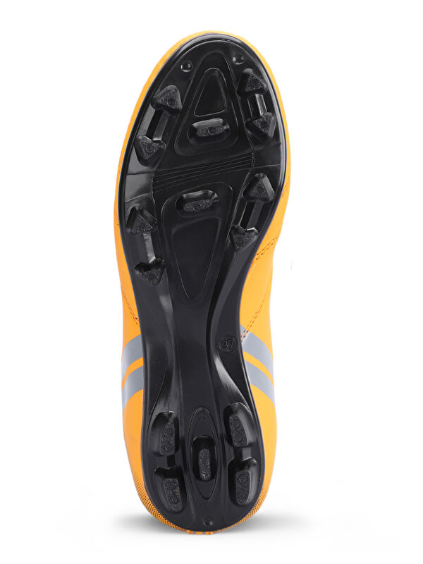 Slazenger Siyah Slazenger Mark KRP Erkek Futbol Ayakkabı