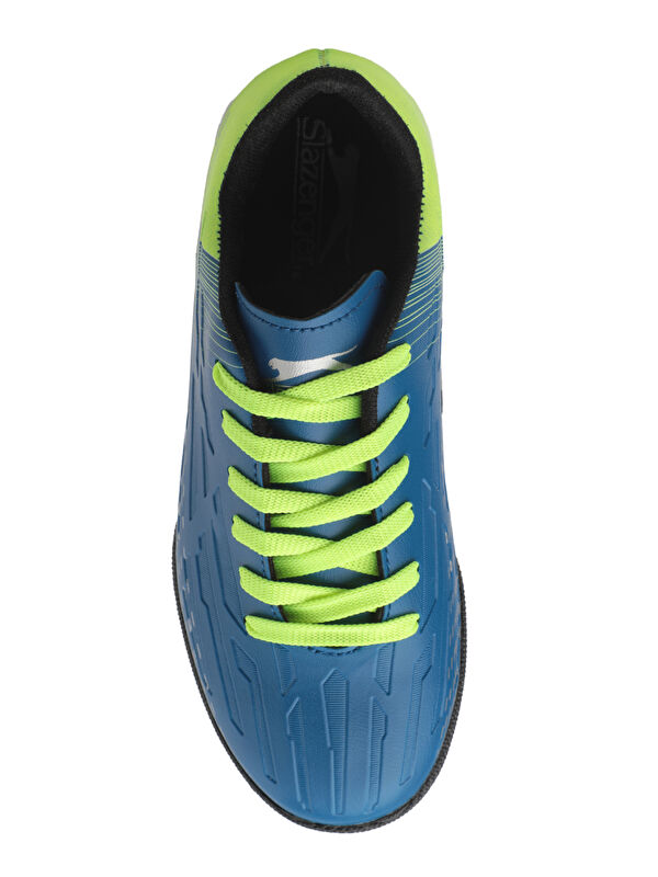 SCORE I HS Erkek Futbol Ayakkabı Mavi / Sarı - Görsel 6