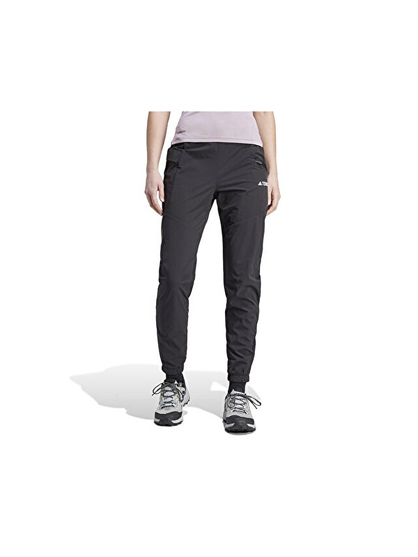 Adidas W Terrex Xperior Lt P Kadın Outdoor Koşu Pantolonu IQ1403 Siyah