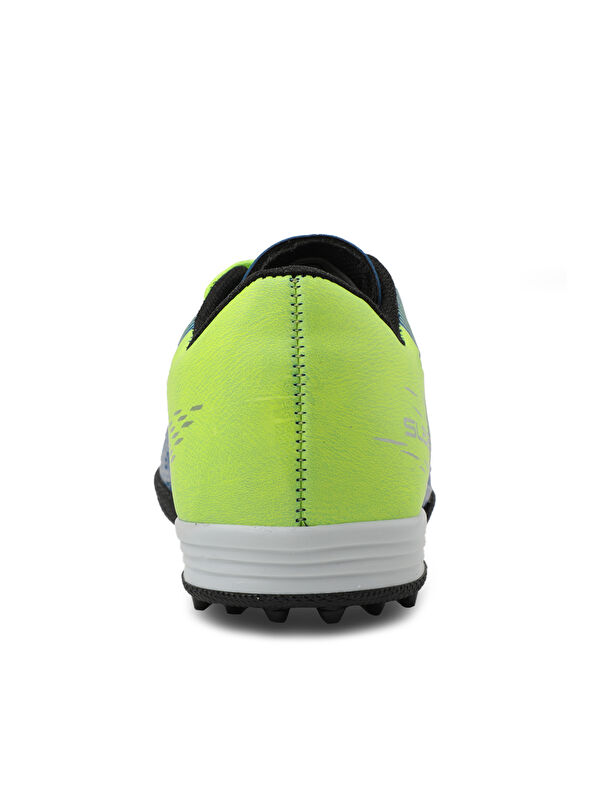 SCORE I HS Erkek Futbol Ayakkabı Mavi / Sarı - Görsel 7