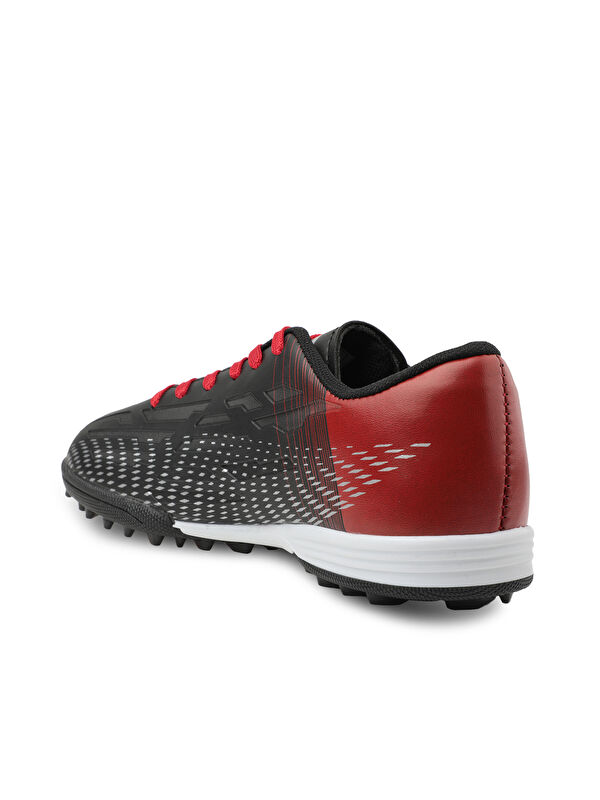 SCORE I HS Erkek Futbol Ayakkabı Siyah / Kırmızı - Görsel 4