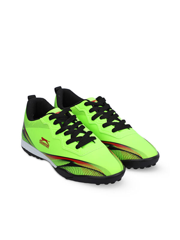MARCELL HS Erkek Çocuk Futbol Ayakkabı Yeşil - Görsel 3