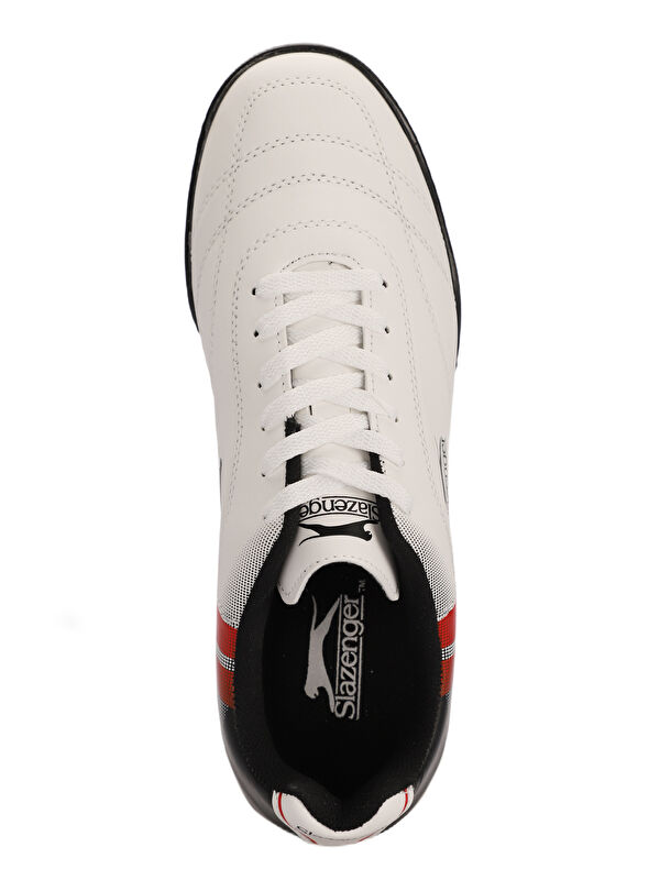 MARK HS Erkek Futbol Ayakkabı Beyaz / Siyah - Görsel 6