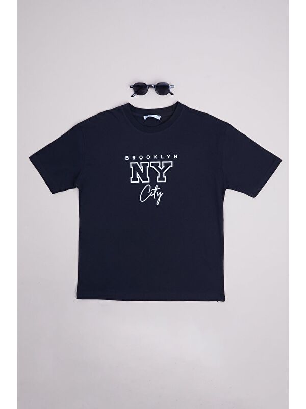 Fullamoda Brooklyn City Baskılı Erkek Çocuk Tişört