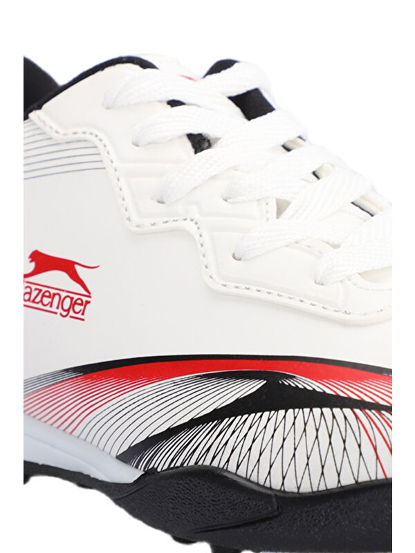 MARCELL HS Erkek Çocuk Futbol Ayakkabı Beyaz - Görsel 5