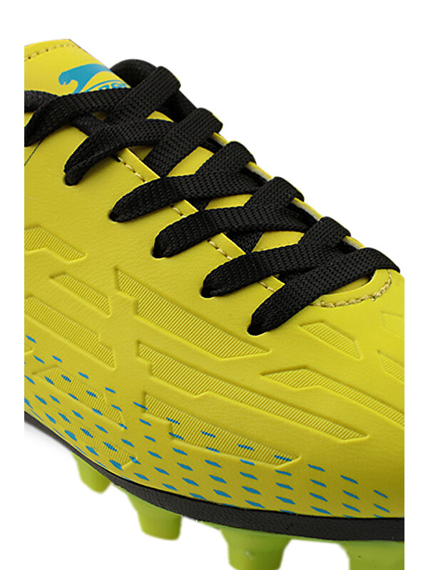 SCORE I KRP Erkek Çocuk Futbol Ayakkabı Neon Sarı / Siyah - Görsel 5