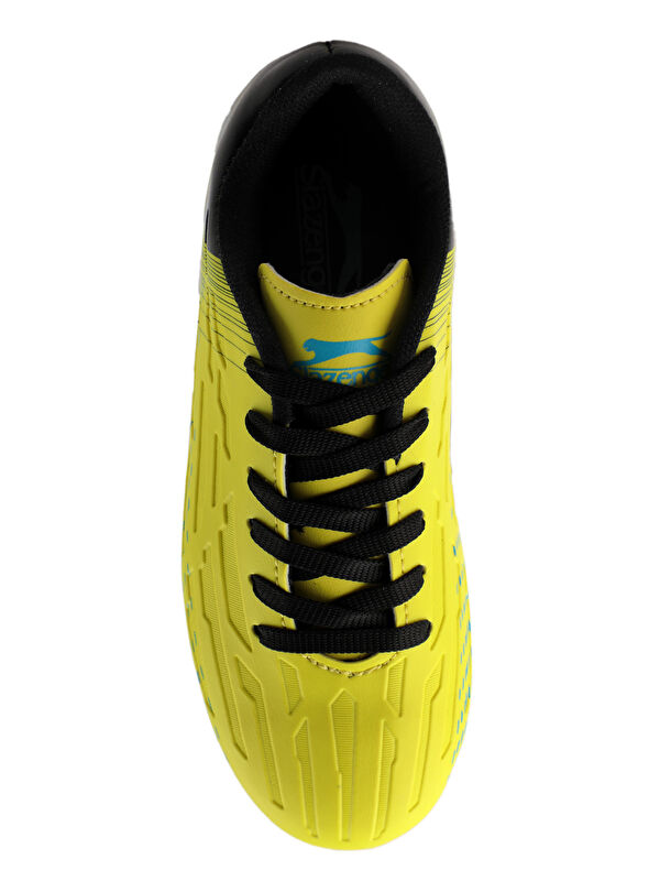 SCORE I KRP Erkek Çocuk Futbol Ayakkabı Neon Sarı / Siyah - Görsel 6