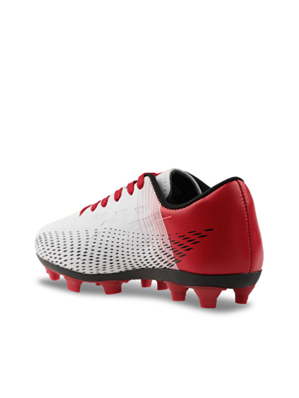 SCORE I KRP Erkek Çocuk Futbol Ayakkabı Beyaz / Kırmızı - Görsel 4