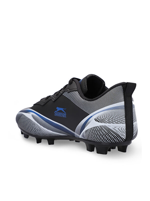 MARCELL KRP Erkek Futbol Ayakkabı Siyah / Beyaz - Görsel 4