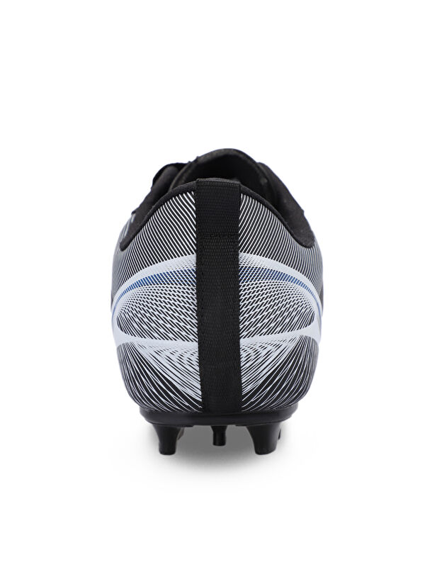 MARCELL KRP Erkek Futbol Ayakkabı Siyah / Beyaz - Görsel 7