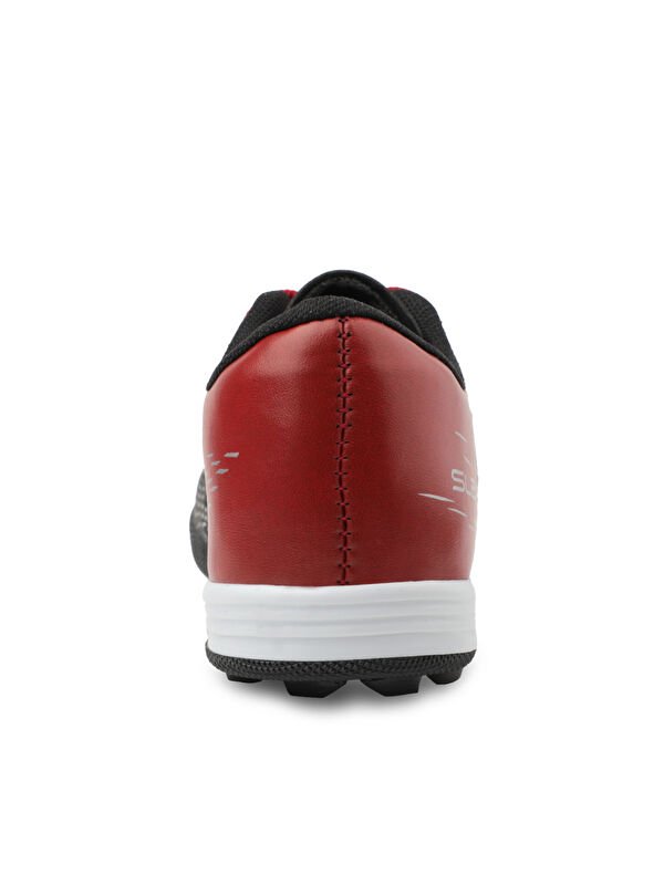 SCORE I HS Erkek Çocuk Futbol Ayakkabı Siyah / Kırmızı - Görsel 7