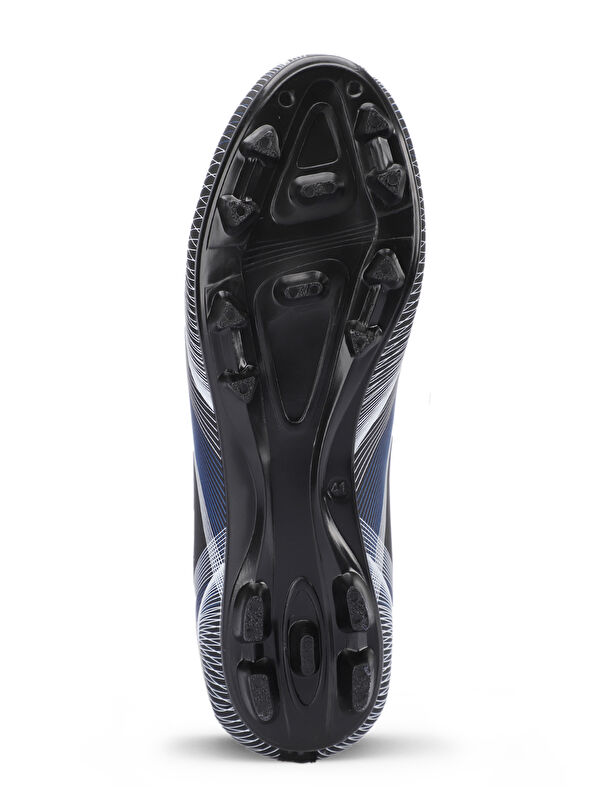 MARCELL KRP Erkek Futbol Ayakkabı Siyah / Beyaz - Görsel 8