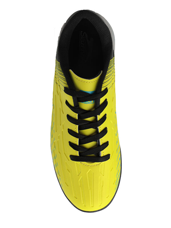 SCORE I HS Erkek Çocuk Futbol Ayakkabı Neon Sarı / Siyah - Görsel 6