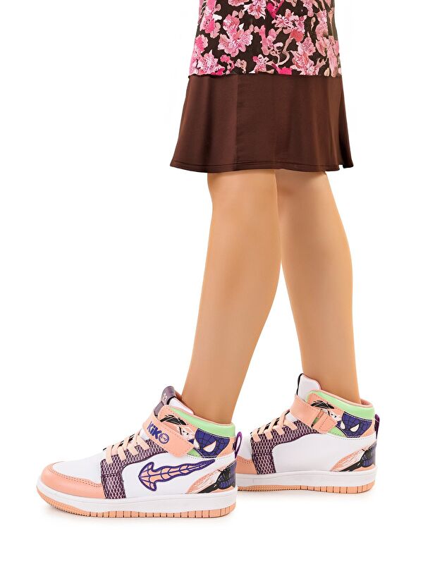 Tesan Cırtlı Günlük Kız Çocuk Spor Ayakkabı - Görsel 3