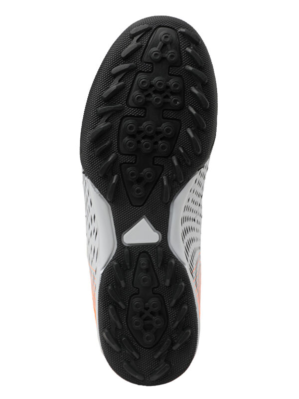 SCORE I HS Erkek Çocuk Futbol Ayakkabı Beyaz / Turuncu - Görsel 8