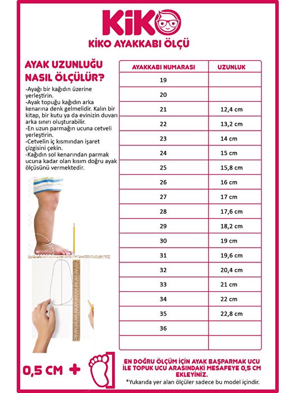 Tinna Bağcıklı Kız Bebek Boğazlı Keten Spor Ayakkabı - Görsel 6