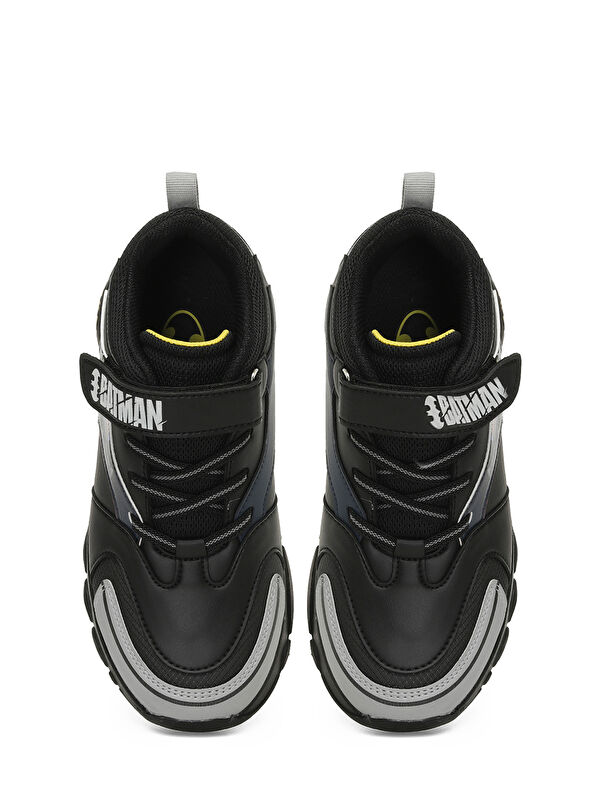 KAFLA.F4PR Siyah Erkek Çocuk Spor Ayakkabı - Görsel 5