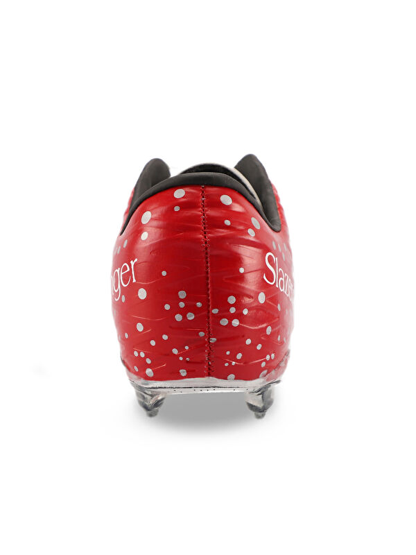 HANIA KRP Erkek Çocuk Futbol Ayakkabı Beyaz / Kırmızı - Görsel 7