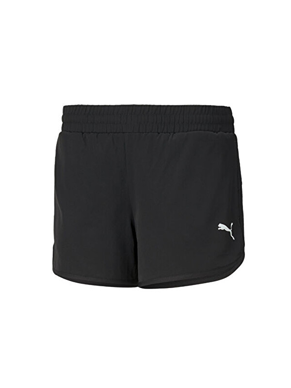 Puma Active 4" Woven Shorts Kadın Günlük Şort 58686201 Siyah