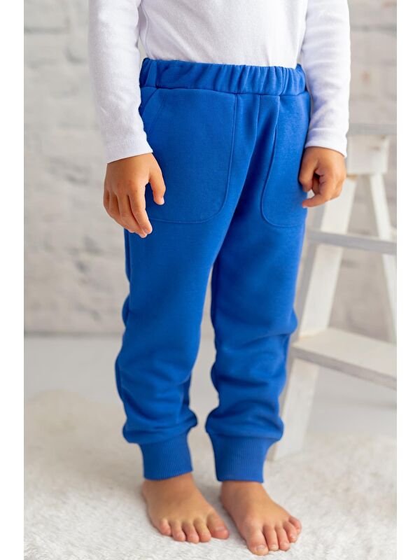 ZEYLAND Unisex Çocuk Cepli Eşofman Altı