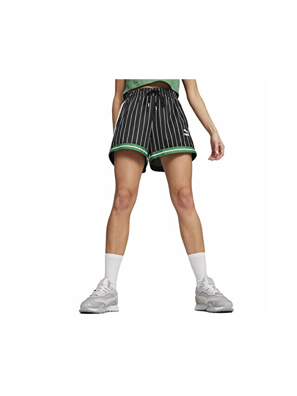 Puma T7 Mesh Kadın Günlük Şort 62434501 Siyah