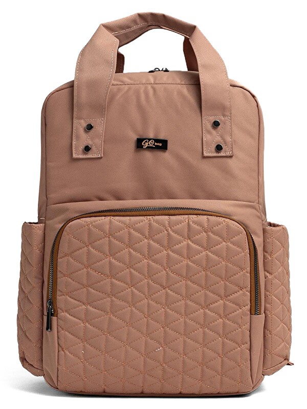 Baby2Go Go Bag Astoria Anne Bebek Bakım Çantası - Pudra