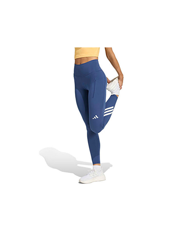 Adidas Adi365 3S 1/1 L Kadın Koşu Taytı KA0130 Lacivert