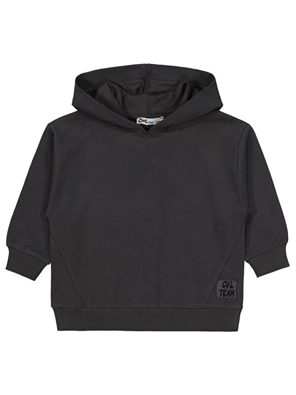 Civil Boys Cvl Team Etiketli 2-5 Yaş Sweatshirt - Gri4-5 Yaş