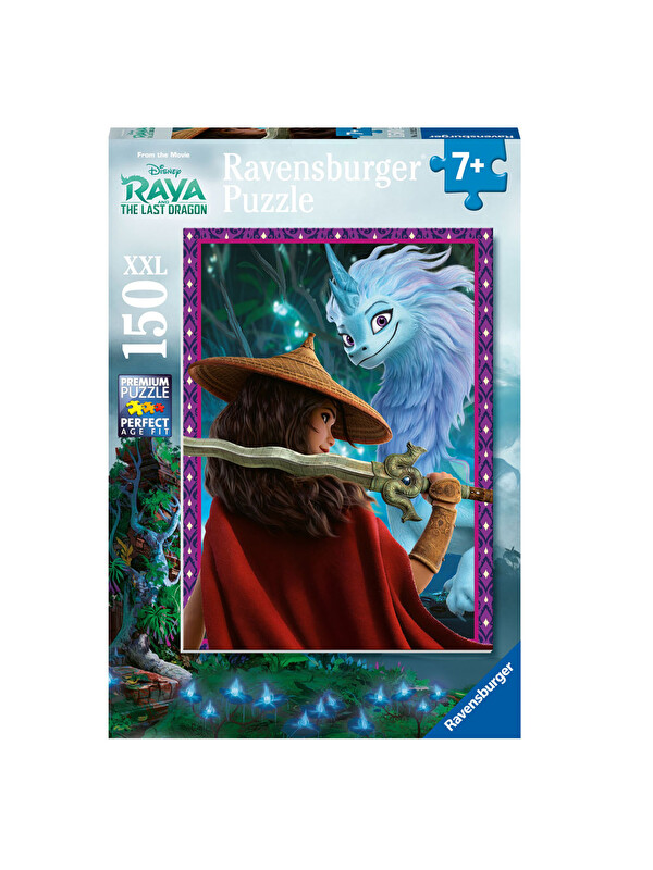 Ravensburger Çocuk Puzzle 150 Parça WD Raya ve Sisu 129225