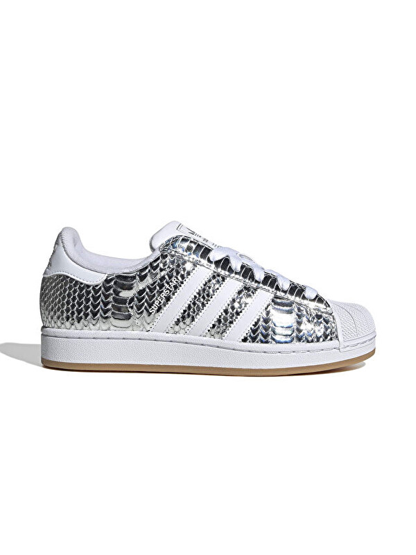 Adidas Superstar ii W Kadın Günlük Ayakkabı KH9020 Gri