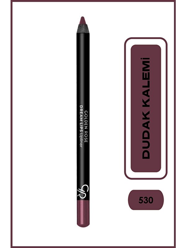 GOLDEN ROSE Dream Lips Dudak Kalemi 530 Pamuk Yağı İçerikli 1,6 g