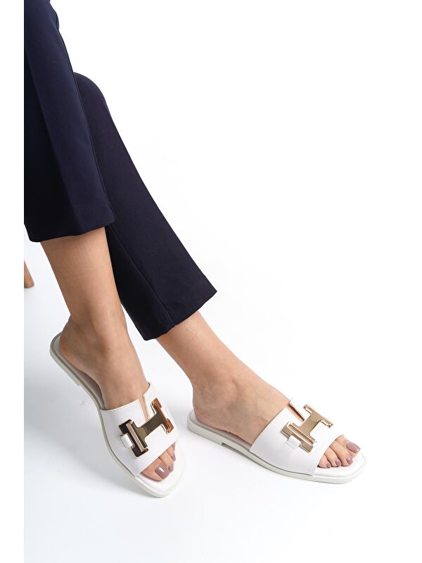 H Toka Kadın Terlik - Görsel 6