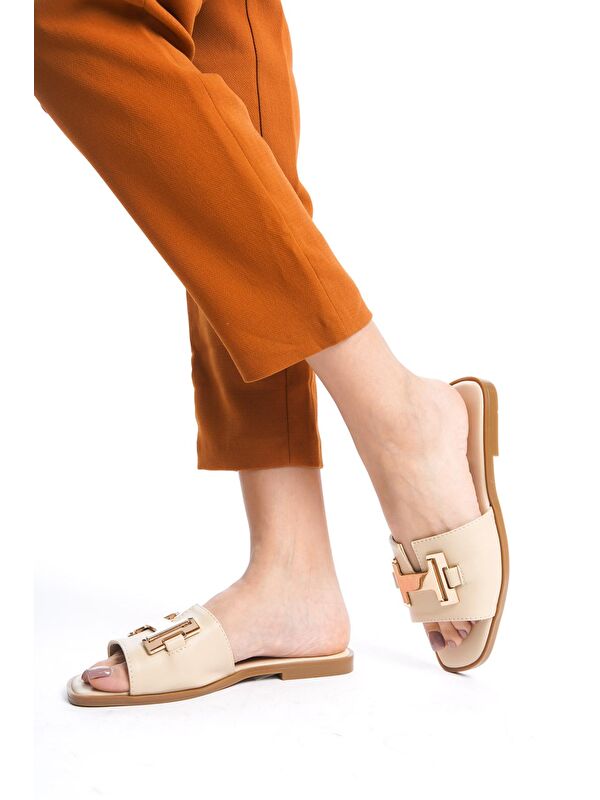 H Toka Kadın Terlik - Görsel 5