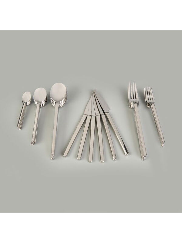 Arow Romeo 36 Parça Çatal Kaşık Bıçak Seti - Inox