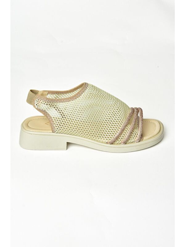 S4769004 Bej Kadın Sandalet - Görsel 8