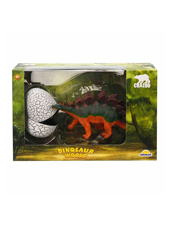 Crazoo Dinozor ve Yavrusu Oyun Seti S00002695