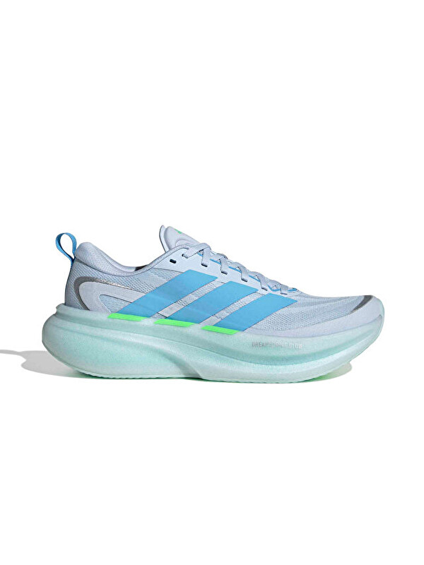 Adidas Supernova Glide W Kadın Koşu Ayakkabısı KJ8770 Mavi